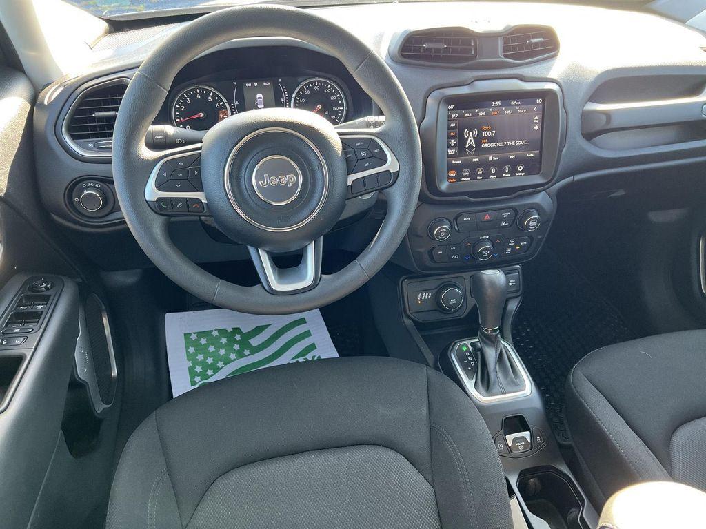 used 2023 Jeep Renegade car, priced at $19,377