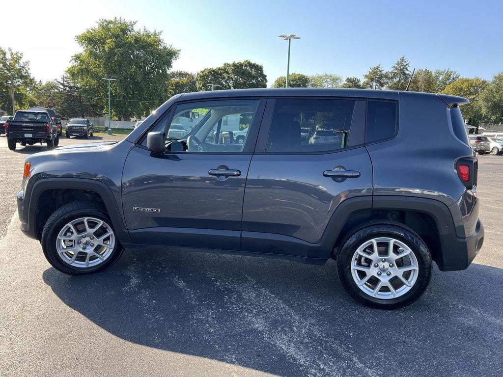 used 2023 Jeep Renegade car, priced at $19,377