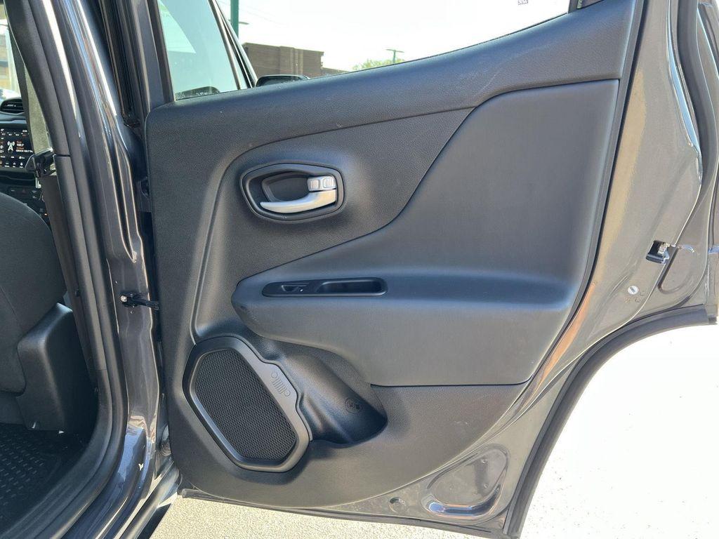 used 2023 Jeep Renegade car, priced at $19,377