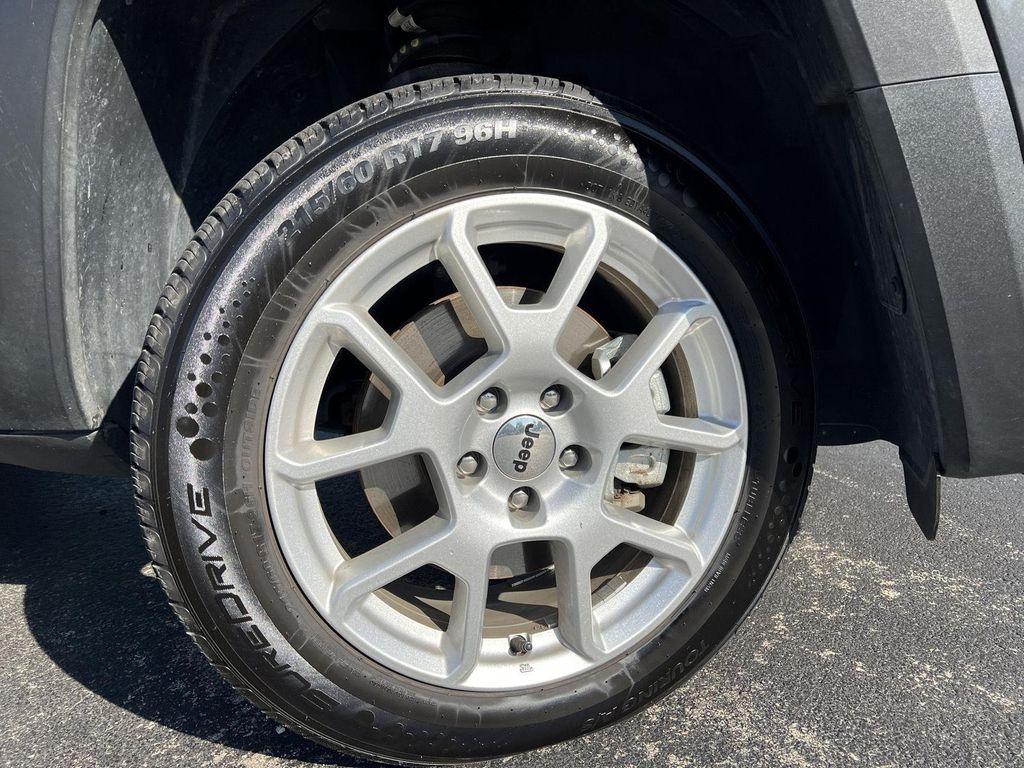 used 2023 Jeep Renegade car, priced at $19,377