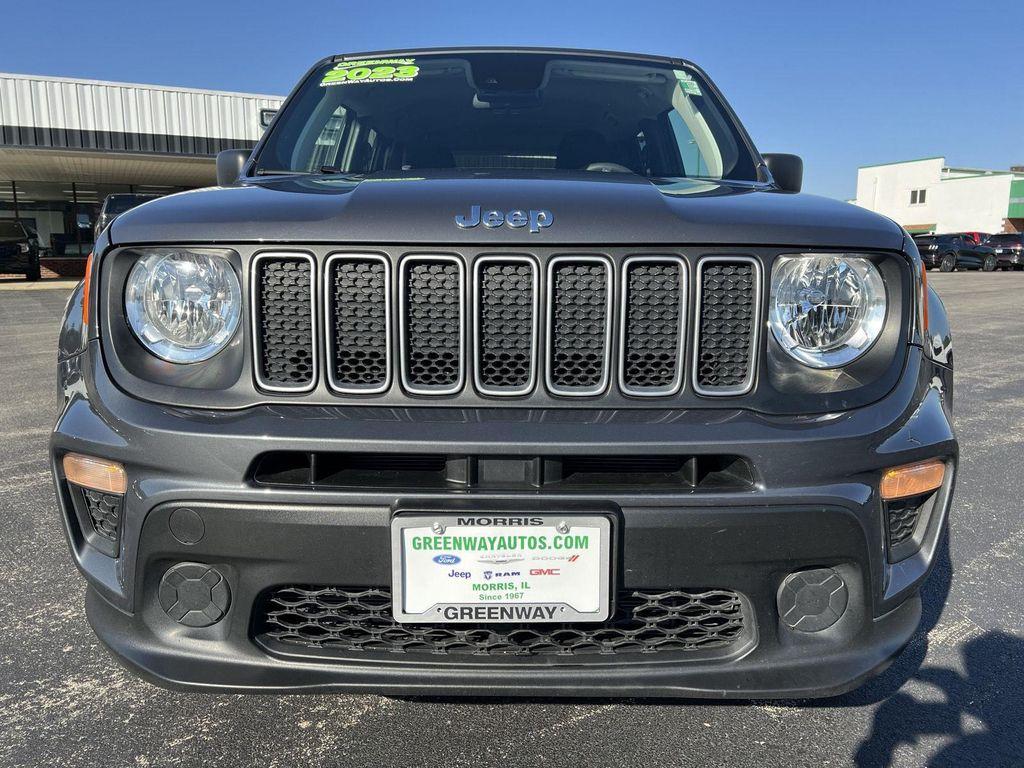 used 2023 Jeep Renegade car, priced at $19,377