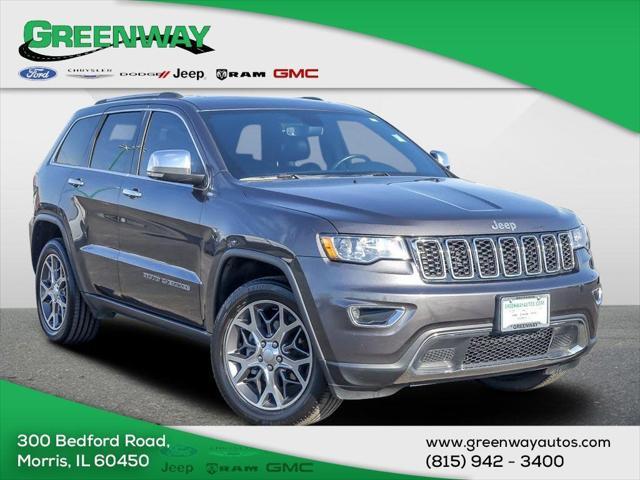 used 2020 Jeep Grand Cherokee car, priced at $22,949