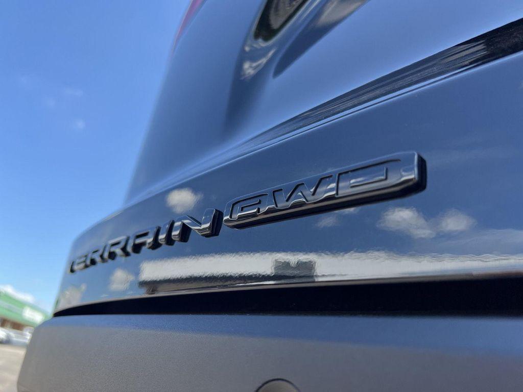new 2026 GMC Terrain car, priced at $36,346