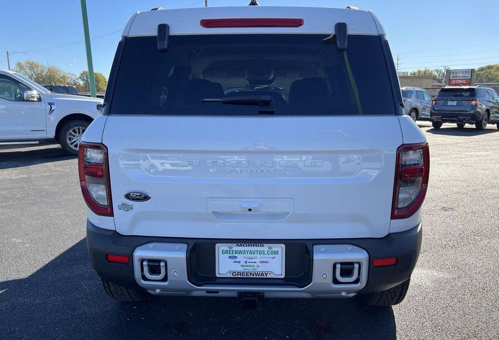 new 2025 Ford Bronco Sport car, priced at $35,281