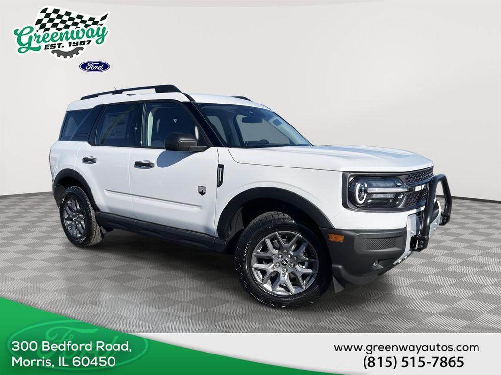 new 2025 Ford Bronco Sport car, priced at $35,281
