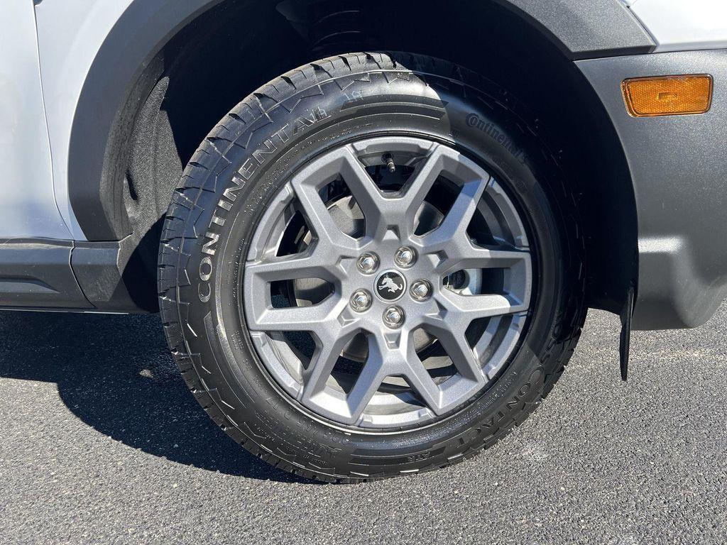 new 2025 Ford Bronco Sport car, priced at $35,281
