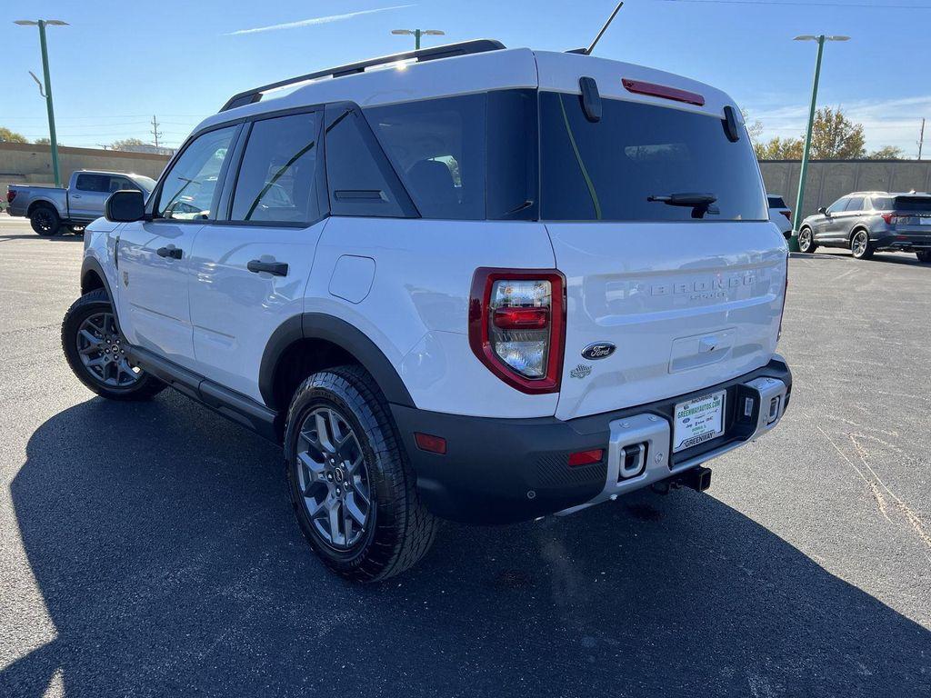 new 2025 Ford Bronco Sport car, priced at $35,281