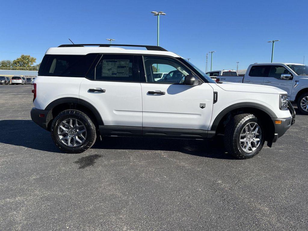 new 2025 Ford Bronco Sport car, priced at $35,281