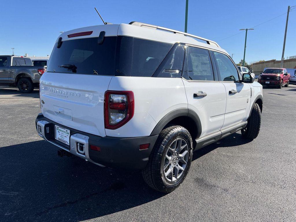 new 2025 Ford Bronco Sport car, priced at $35,281