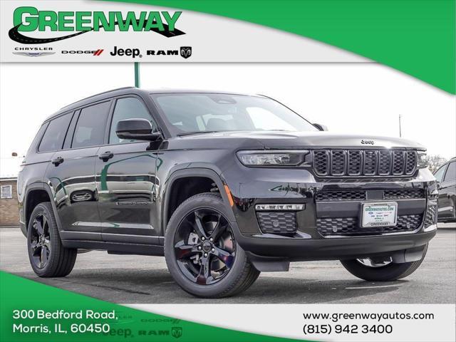 new 2024 Jeep Grand Cherokee L car, priced at $51,286