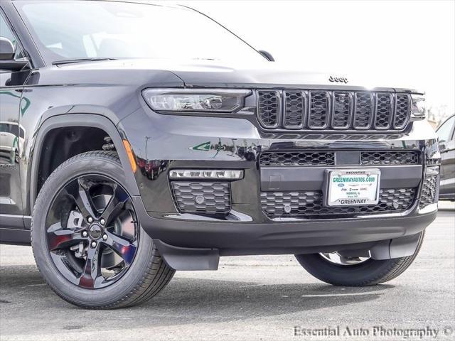 new 2024 Jeep Grand Cherokee L car, priced at $50,693