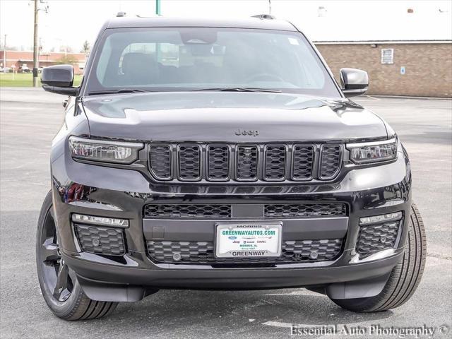 new 2024 Jeep Grand Cherokee L car, priced at $50,693