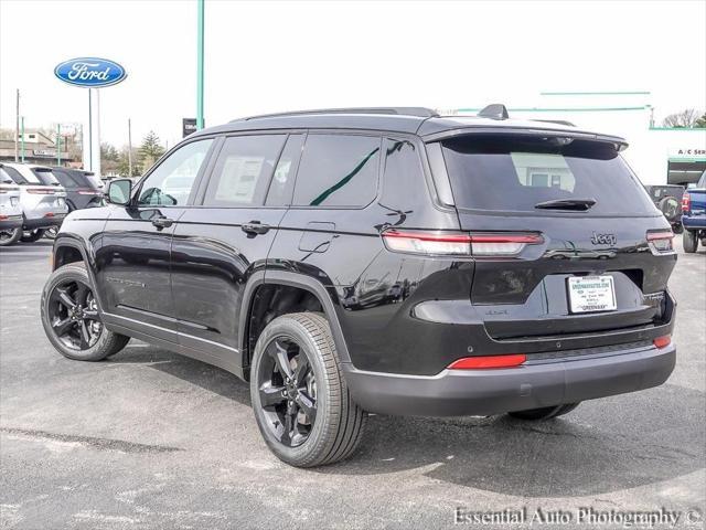 new 2024 Jeep Grand Cherokee L car, priced at $50,693