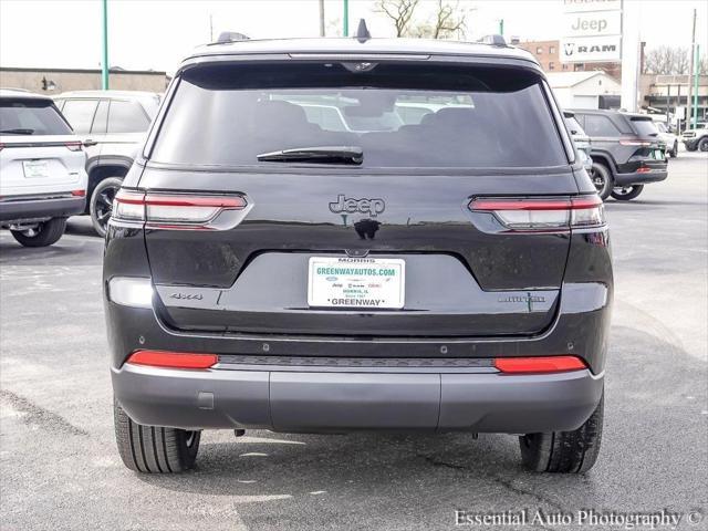 new 2024 Jeep Grand Cherokee L car, priced at $51,286