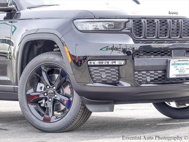 new 2024 Jeep Grand Cherokee L car, priced at $51,286