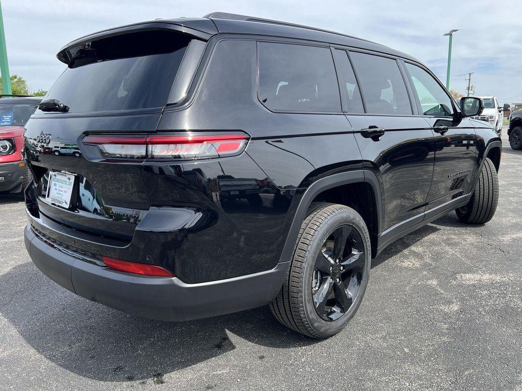 new 2025 Jeep Grand Cherokee L car, priced at $51,237