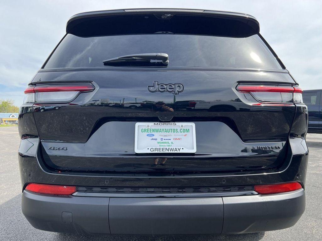 new 2025 Jeep Grand Cherokee L car, priced at $51,237