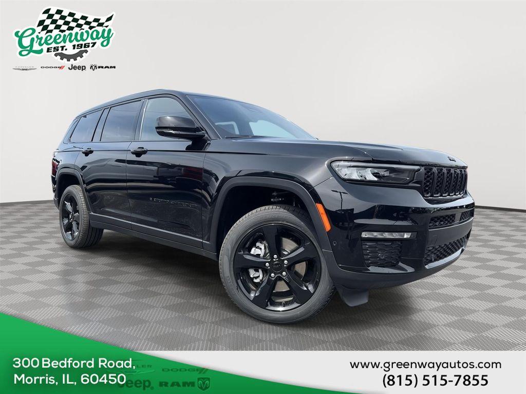 new 2025 Jeep Grand Cherokee L car, priced at $51,237