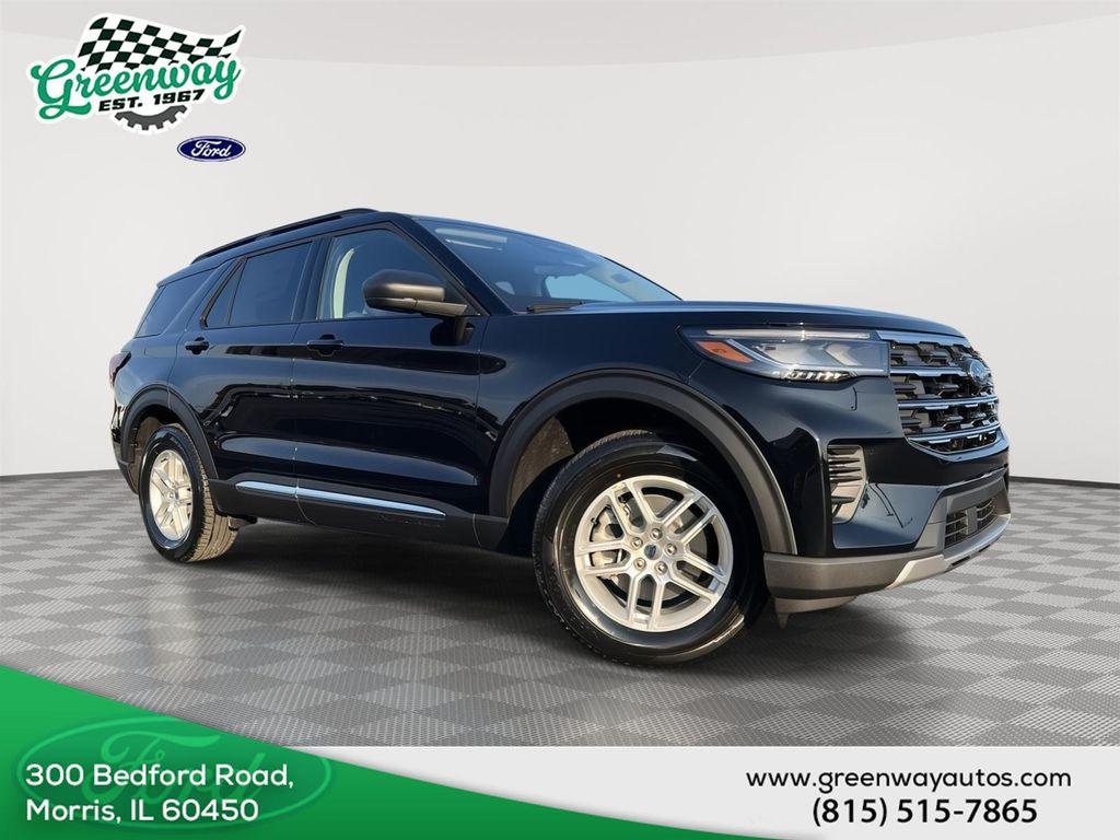 new 2025 Ford Explorer car, priced at $38,309
