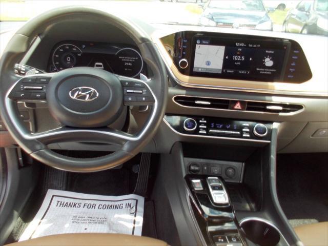 used 2021 Hyundai Sonata car, priced at $22,990