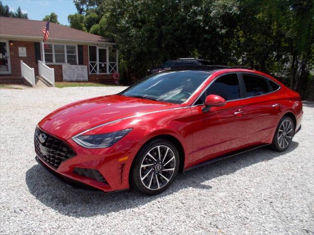 used 2021 Hyundai Sonata car, priced at $22,990