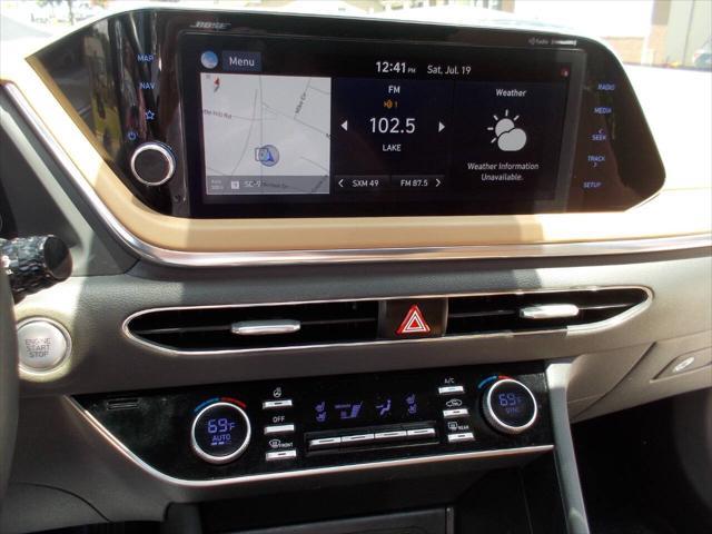 used 2021 Hyundai Sonata car, priced at $22,990