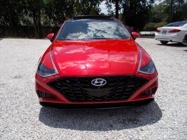 used 2021 Hyundai Sonata car, priced at $22,990