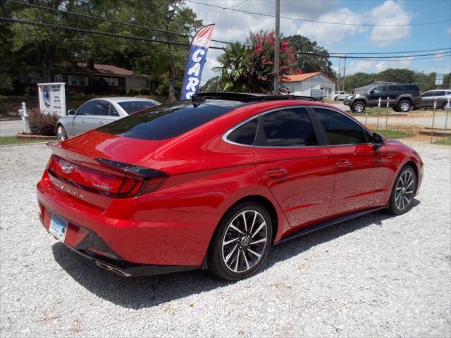 used 2021 Hyundai Sonata car, priced at $22,990