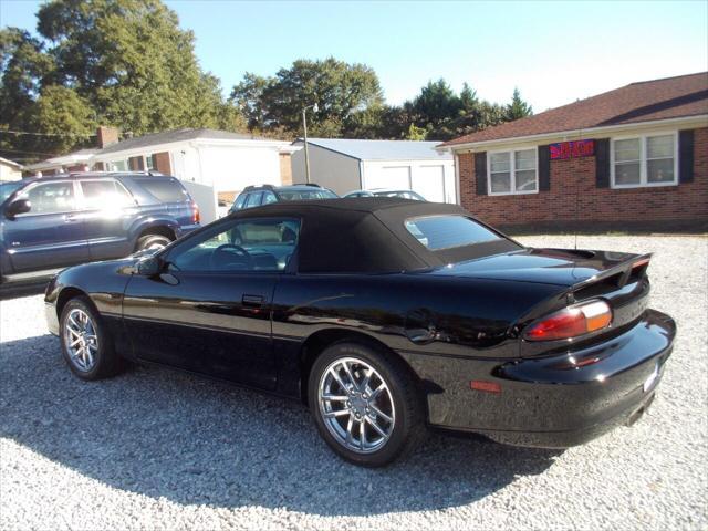 used 2001 Chevrolet Camaro car, priced at $21,990