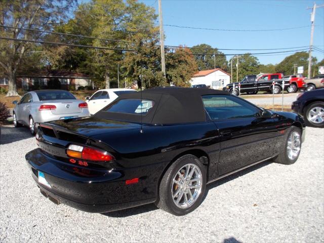 used 2001 Chevrolet Camaro car, priced at $21,990