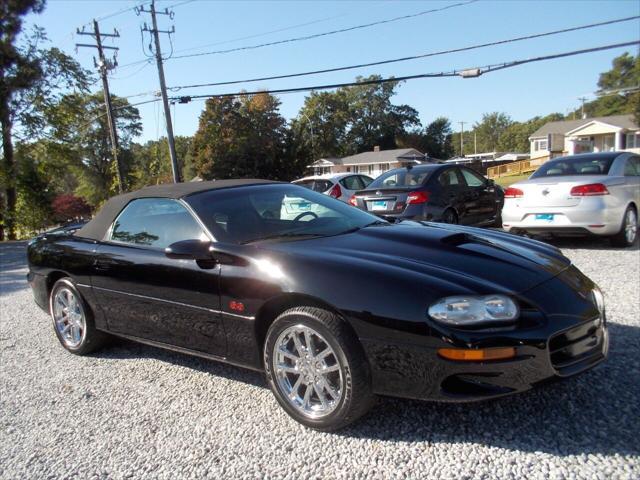 used 2001 Chevrolet Camaro car, priced at $21,990