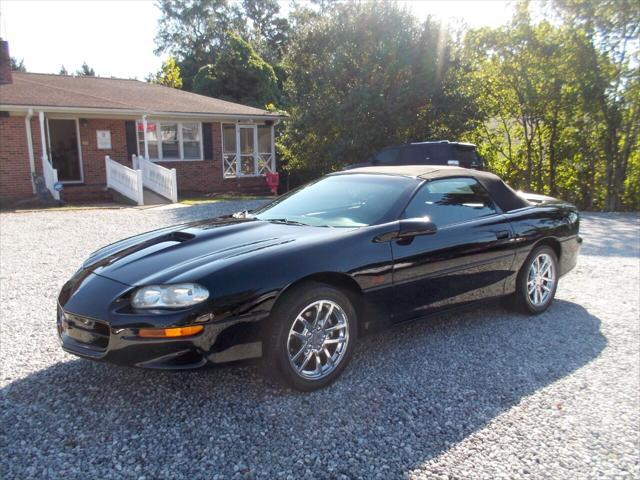 used 2001 Chevrolet Camaro car, priced at $21,990