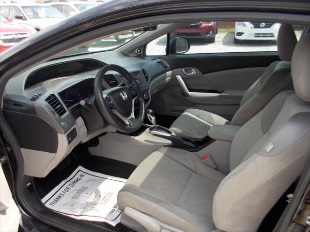 used 2012 Honda Civic car, priced at $8,590