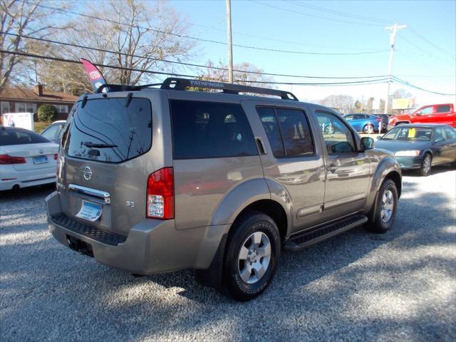 used 2007 Nissan Pathfinder car, priced at $7,990