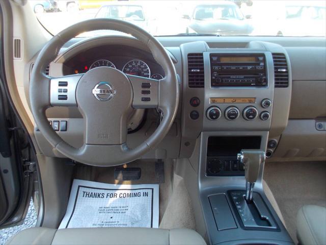 used 2007 Nissan Pathfinder car, priced at $7,990