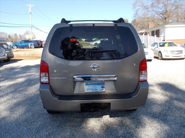 used 2007 Nissan Pathfinder car, priced at $7,990