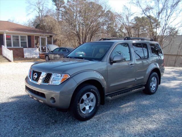 used 2007 Nissan Pathfinder car, priced at $7,990