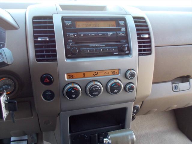 used 2007 Nissan Pathfinder car, priced at $7,990