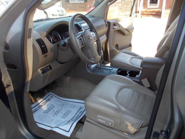 used 2007 Nissan Pathfinder car, priced at $7,990