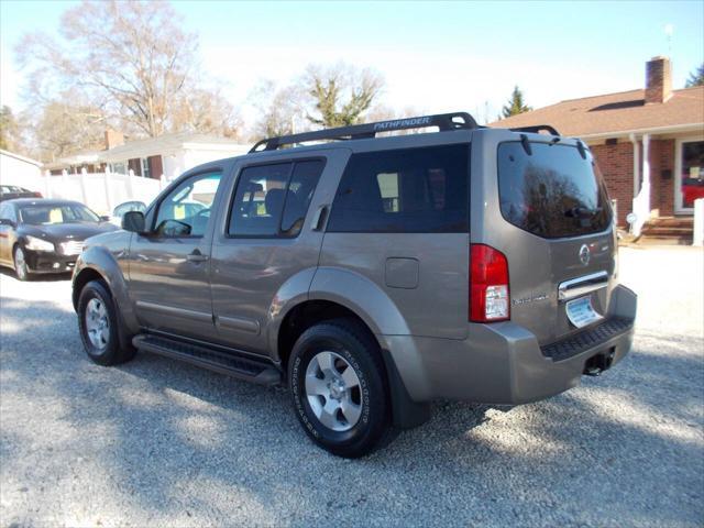 used 2007 Nissan Pathfinder car, priced at $7,990