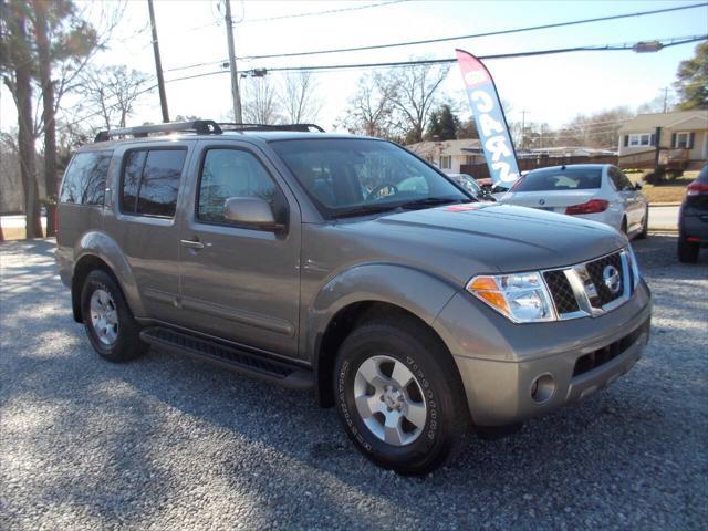 used 2007 Nissan Pathfinder car, priced at $7,990