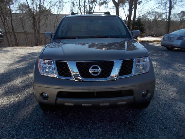 used 2007 Nissan Pathfinder car, priced at $7,990