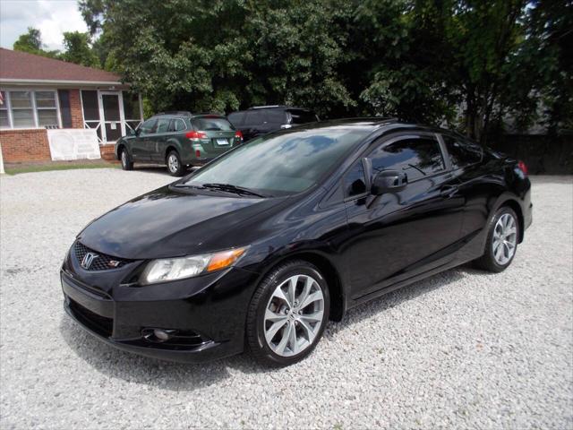 used 2012 Honda Civic car, priced at $12,990