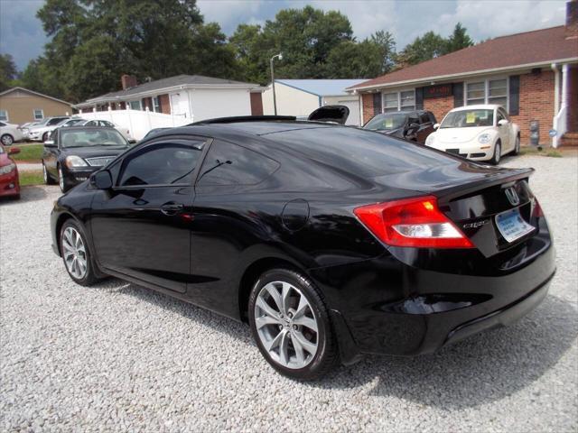 used 2012 Honda Civic car, priced at $12,990