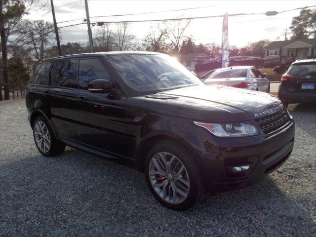 used 2016 Land Rover Range Rover Sport car, priced at $17,990