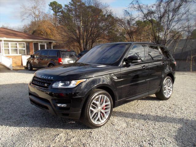 used 2016 Land Rover Range Rover Sport car, priced at $17,990