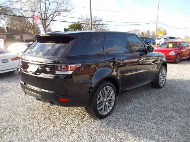 used 2016 Land Rover Range Rover Sport car, priced at $17,990