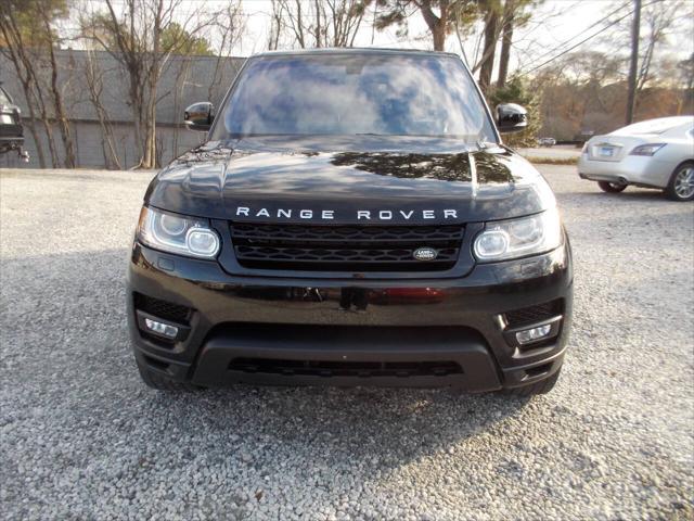 used 2016 Land Rover Range Rover Sport car, priced at $17,990