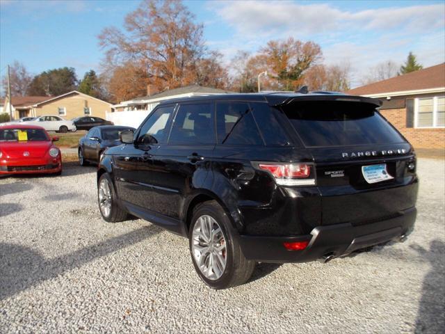 used 2016 Land Rover Range Rover Sport car, priced at $17,990