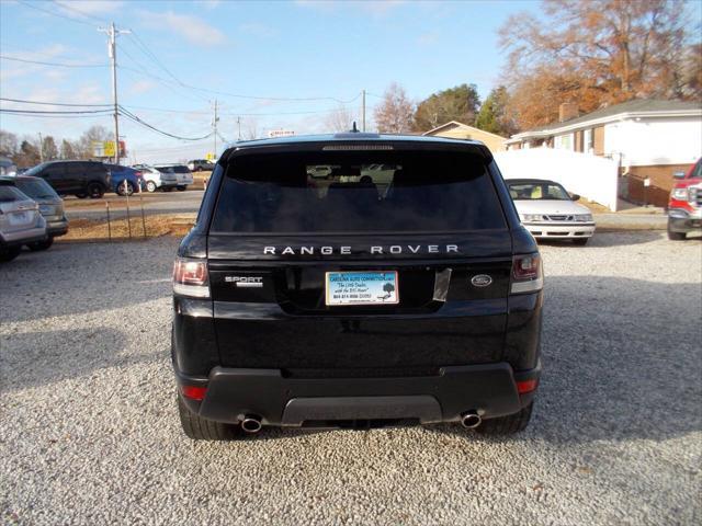 used 2016 Land Rover Range Rover Sport car, priced at $17,990